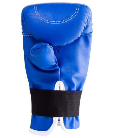 Перчатки снарядные RV- 201 к/з, синие, фото 2