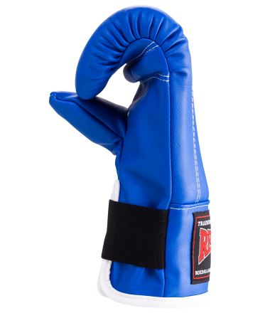 Перчатки снарядные RV- 201 к/з, синие, фото 3