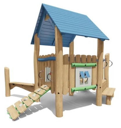 Игровой комплекс Эко 070001 для детской площадки, фото 2