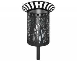 Урна с баком Символ 2. С логотипом, фото 5 Урна с баком Символ 2. С логотипом, фото 5