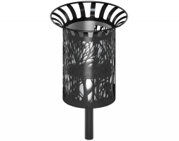 Урна с баком Символ 2. С логотипом, фото 7 Урна с баком Символ 2. С логотипом, фото 7