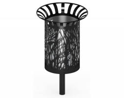 Урна с баком Символ 2. С логотипом, фото 2 Урна с баком Символ 2. С логотипом, фото 2