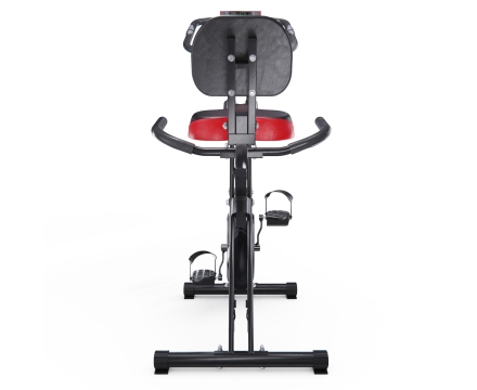 Велотренажер DFC X-Bike MBB с эспандерами, черно-красный , фото 13