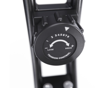 Велотренажер DFC X-Bike MBB с эспандерами, черно-красный , фото 12