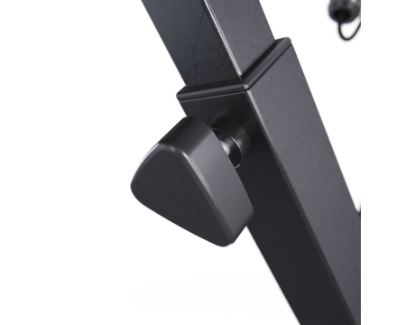 Велотренажер DFC X-Bike MBB с эспандерами, черно-красный , фото 10