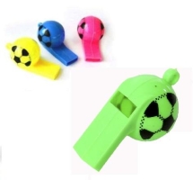 Свисток пластмассовый в форме мяча (упаковка: 12шт) Свисток пластмассовый в форме мяча (упаковка: 12шт)