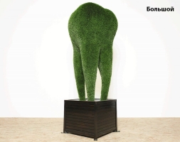 Топиари зуб ЗуБ’Ок, Средний - газон Deluxе, фото 3