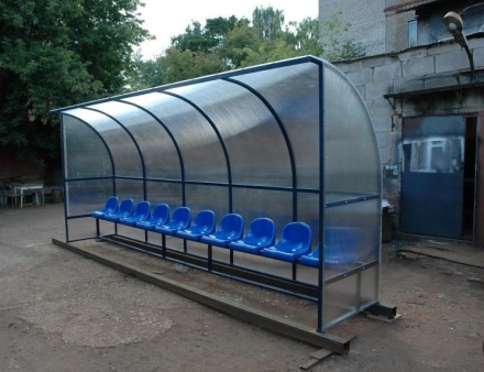 Скамья для запасных игроков / тренеров / судей (на 10 мест), фото 1