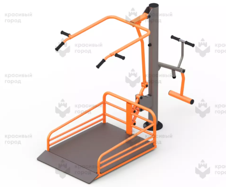 Тренажер «Подтягивание + гиб колена» для ОВ, фото 1