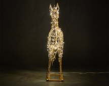 Световая фигура Жеребенок lk008 Световая фигура Жеребенок lk008