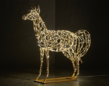 Световая фигура Жеребенок lk008 Световая фигура Жеребенок lk008