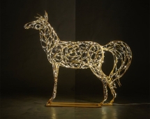 Световая фигура Жеребенок lk008 Световая фигура Жеребенок lk008