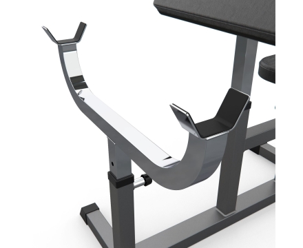 Скамья Скотта DFC Homegym UB009G серый, фото 5