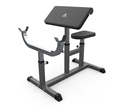 Скамья Скотта DFC Homegym UB009G серый, фото 1