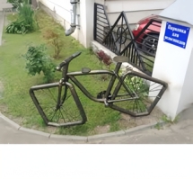 Велосипед декоративный Поль Сезанн