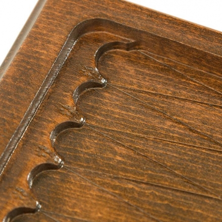 Шахматы + нарды резные с гранатами 40, Haleyan, фото 3