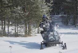 Мини-снегоход БУРЛАК-М Егерь Centro M 15 л.с., фото 7