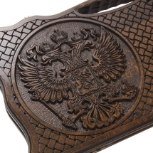 Нарды резные &quot;Герб РФ&quot;, Haleyan