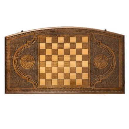 Нарды резные &quot;Медный Всадник&quot;, Ohanyan, фото 2