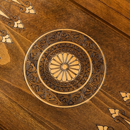 Нарды резные &quot;Медный Всадник&quot;, Ohanyan, фото 5