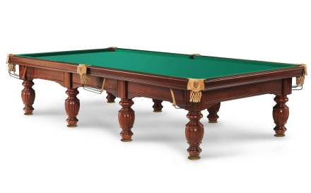 Бильярдный стол - Олимп 8 Футов, Русская пирамида, ЛДСП 22 мм, фото 1