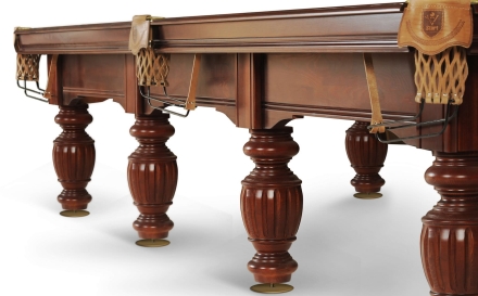 Бильярдный стол - Олимп 8 Футов, Русская пирамида, ЛДСП 22 мм, фото 4