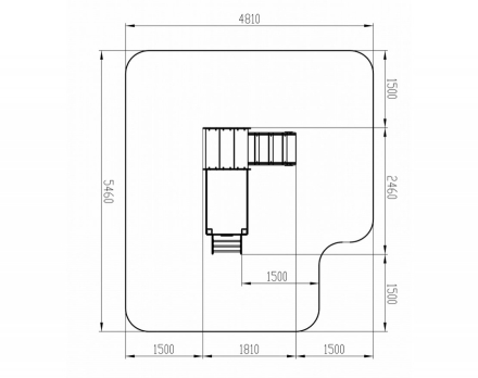Игровая форма Поезд детства 3 цветной, фото 5