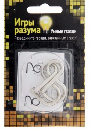 Головоломка Игры разума &quot;Умные гвозди&quot; №11, фото 1