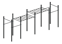 Воркаут 108 серый ВТ 12.20-03 Воркаут 108 серый ВТ 12.20-03
