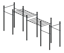 Воркаут 108 серый ВТ 12.20-03 Воркаут 108 серый ВТ 12.20-03
