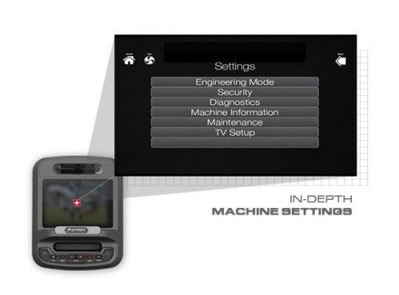 Велотренажер Spirit Fitness CU800ENT				, фото 8