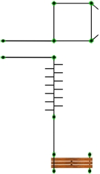 Воркаут ЛОВ 89 зеленый ВТ 101.14-02, фото 5