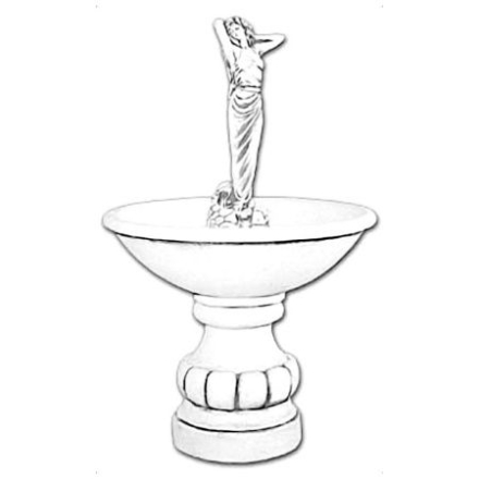 Фонтан классический "Гречанка у родника" артикул 859, фото 1