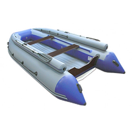Лодка ПВХ REEF 360F НДНД надувная под мотор ФАЛЬШБОРТ, фото 1