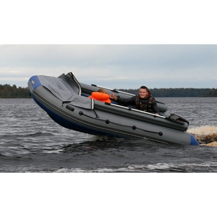 Лодка ПВХ REEF 360F НДНД надувная под мотор ФАЛЬШБОРТ, фото 2