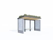 Aureo AE310с-ZS павильон остановочный Aureo AE310с-ZS павильон остановочный