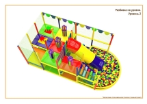 Игровой лабиринт Атлет