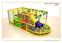 Игровой лабиринт Атлет
