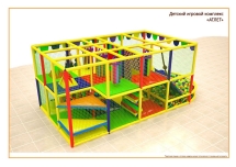 Игровой лабиринт Атлет