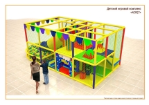 Игровой лабиринт Атлет