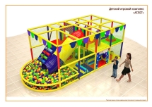 Игровой лабиринт Атлет