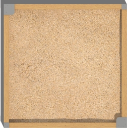 Песочница деревянная Пляж ПС103.00.1 для игровой детской площадки, фото 3