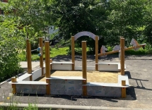 Песочный дворик Ривьера ПС104.00.1 для детской площадки Песочный дворик Ривьера ПС104.00.1 для детской площадки