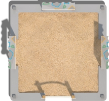 Песочный дворик Ривьера ПС104.00.1 для детской площадки Песочный дворик Ривьера ПС104.00.1 для детской площадки