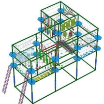 Веревочный парк Планета Веревочный парк Планета
