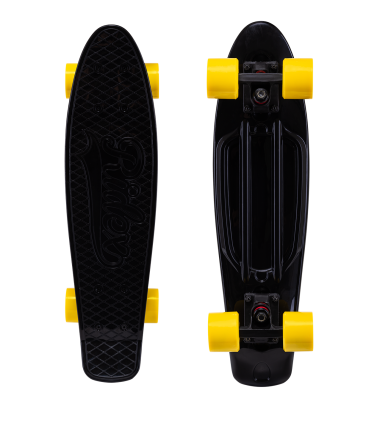 Круизер пластиковый Fighter, 22&#039;&#039;x6&#039;&#039;, Abec-7 Carbon, фото 1
