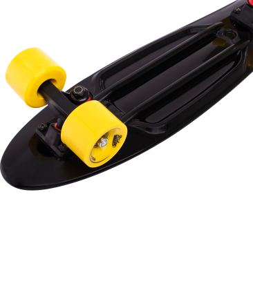 Круизер пластиковый Fighter, 22&#039;&#039;x6&#039;&#039;, Abec-7 Carbon, фото 3