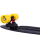 Круизер пластиковый Fighter, 22&#039;&#039;x6&#039;&#039;, Abec-7 Carbon