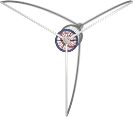 Качели Гнездо на 3 стойках Адажио КЧ061.00 для детской площадки, фото 2