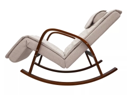 Массажное кресло качалка FUJIMO F2002 МСX Time2Chill Ivory (Tailor 2) Вишня, фото 11